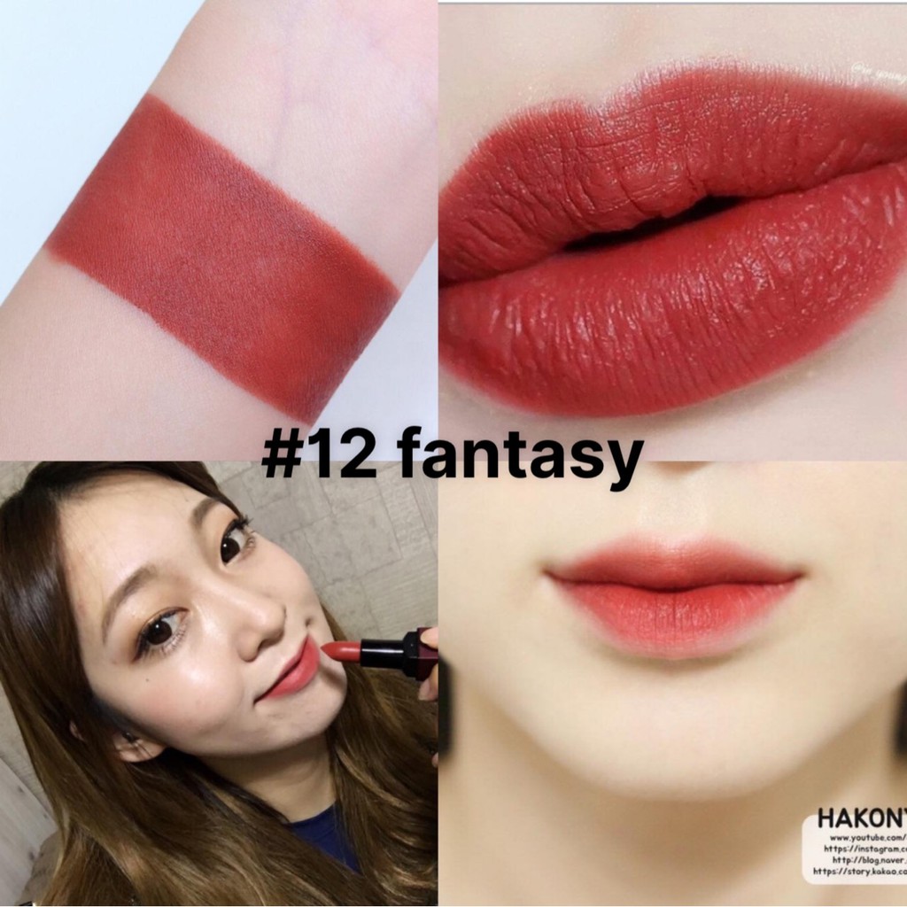 Son thỏi lì /B/B/I/A/ Last Lipstick màu 12 và 16 (Hàn quốc) | BigBuy360 - bigbuy360.vn
