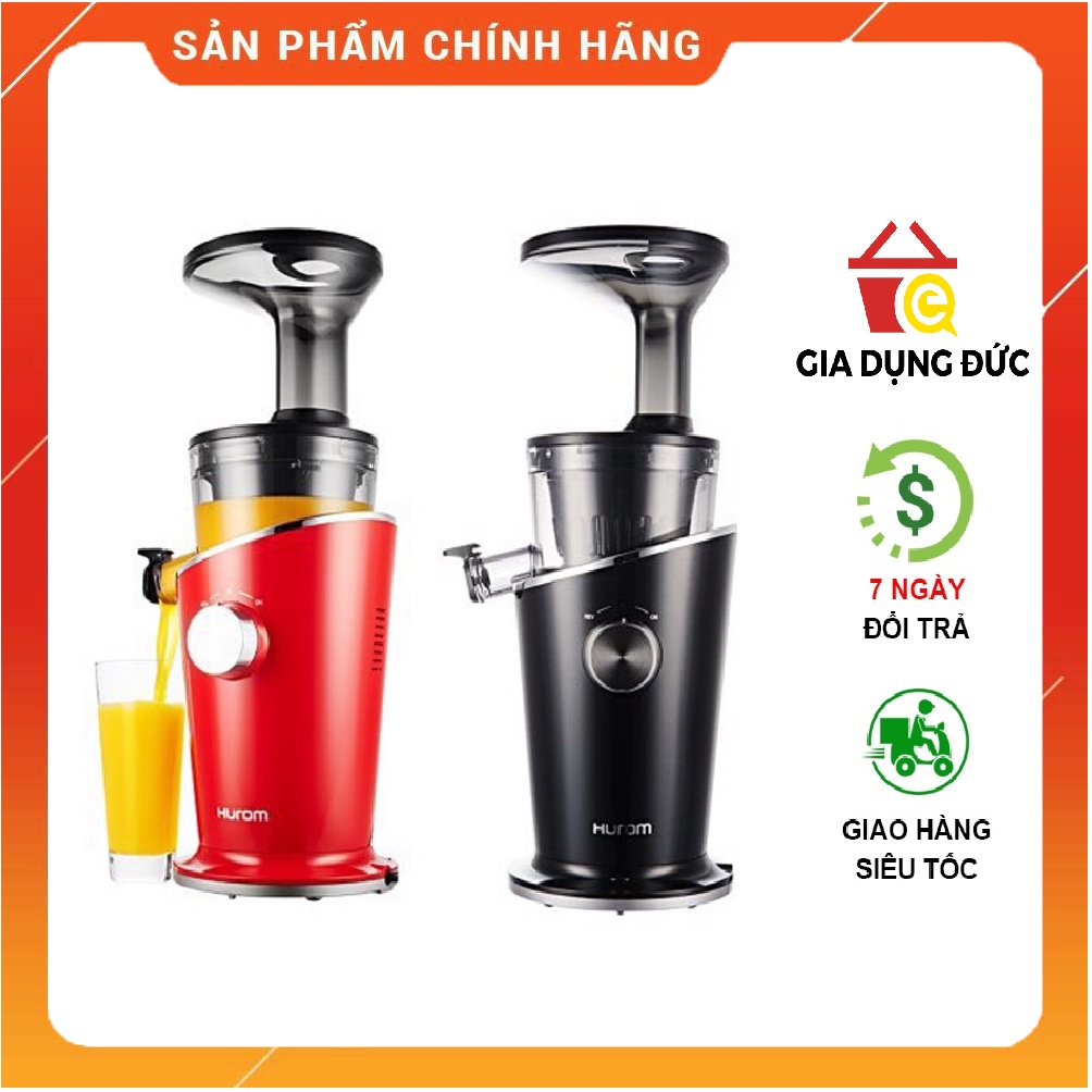 Máy ép chậm HUROM Diva S  - Máy ép chậm Hàn Quốc lực ép lớn dễ vệ sinh, Dung lượng khay chứa lớn