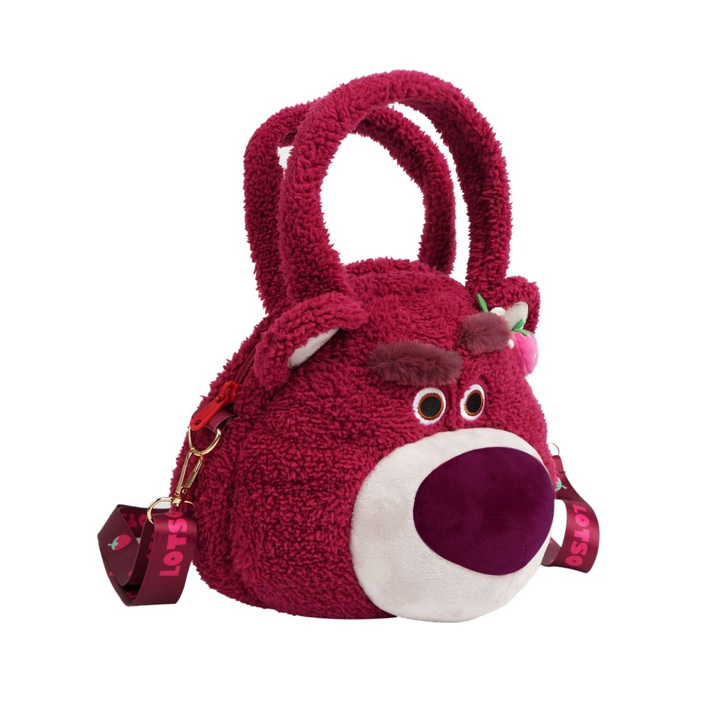 [ CHÍNH HÃNG - CÓ SẴN ] Túi xách tay - đeo chéo gấu dâu Lotso