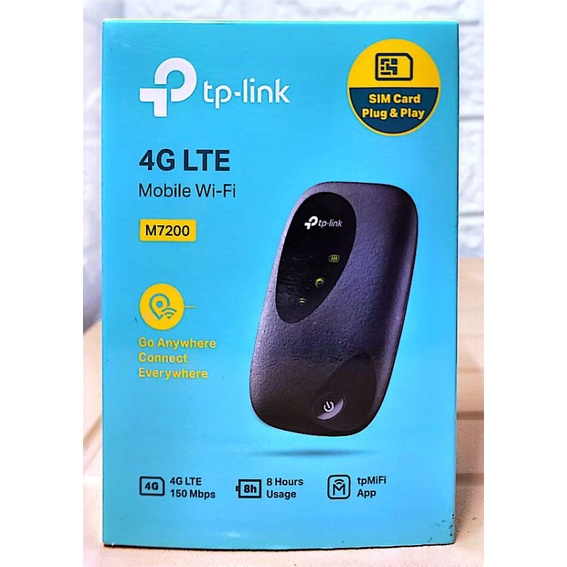 Bộ phát Wifi bằng Sim 4G TP Link M7200