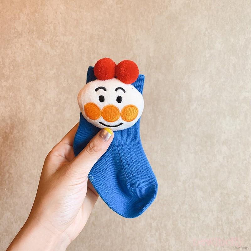 Vớ cotton mềm mại kiểu dáng Hàn Quốc dùng cho trẻ nhỏ