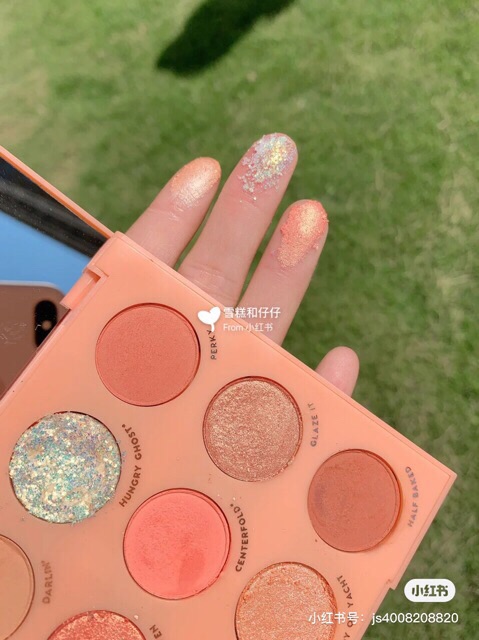 BẢNG PHẤN MẮT COLOURPOP #BABYGOTPEACH