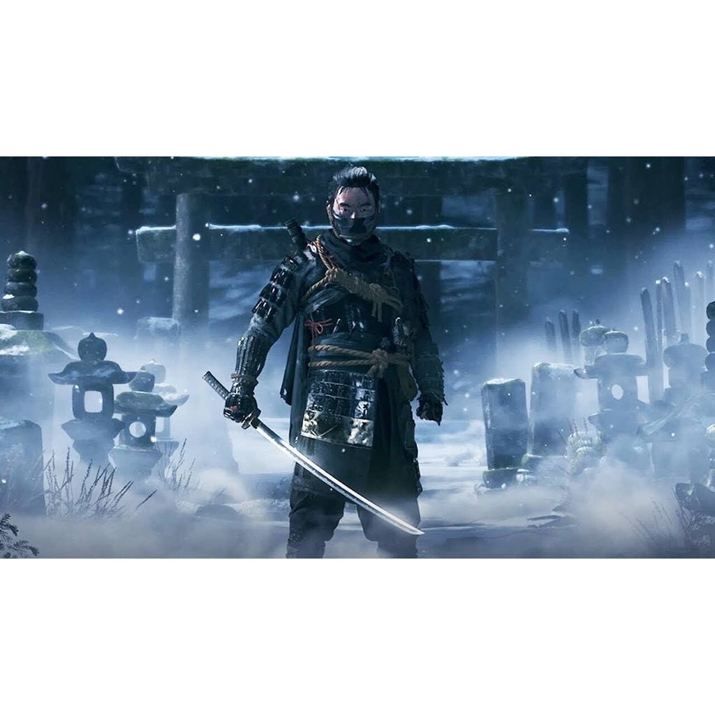 Đĩa Game Ps4 : Ghost of Tsushima hệ US