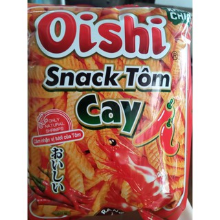 1 gói bim bim Oishi các vị