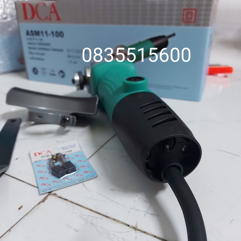 MÁY MÀI GÓC 710W (100MM) DCA ASM11-100 [CHÍNH HÃNG] MÁY MÀI GÓC CẦM TAY [RẺ] MÁY CẮT SẮT MINI TOTAL