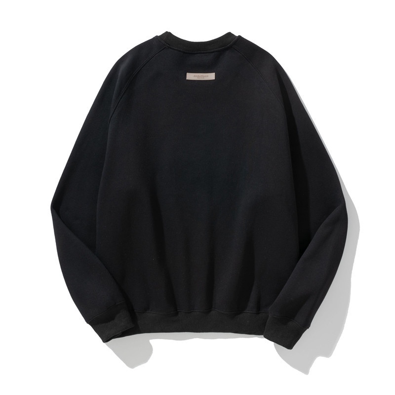 Áo Sweater Tay Dài Cổ Tròn In Họa Tiết Thời Trang Unisex 1977