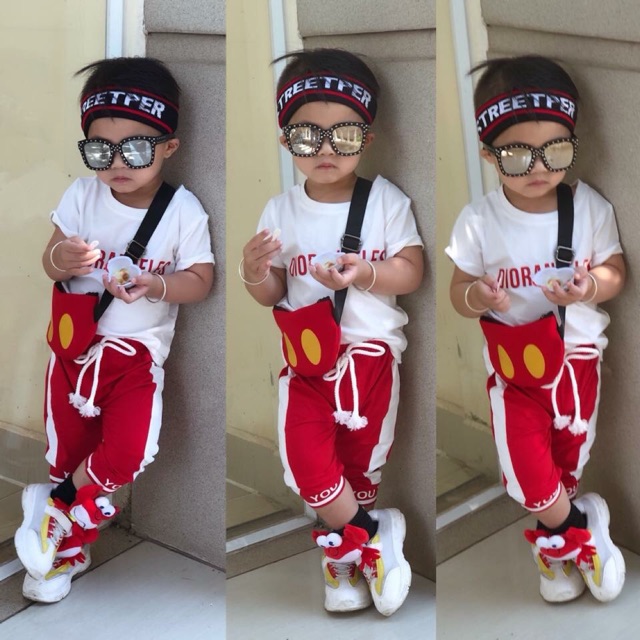Sét thể thao cho bé trai