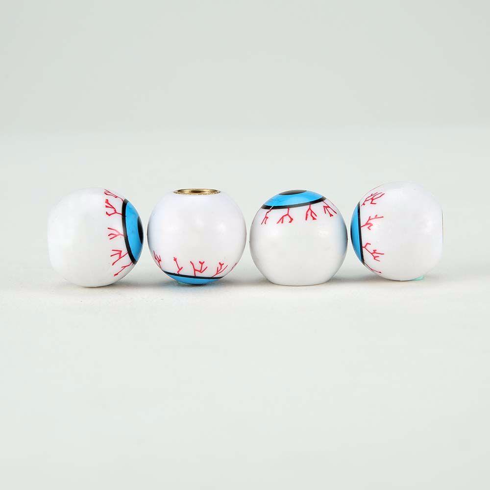 Danilo Nắp Van Bánh Xe Hơi / Xe Máy Hình Mắt Bóng Độc Đáo