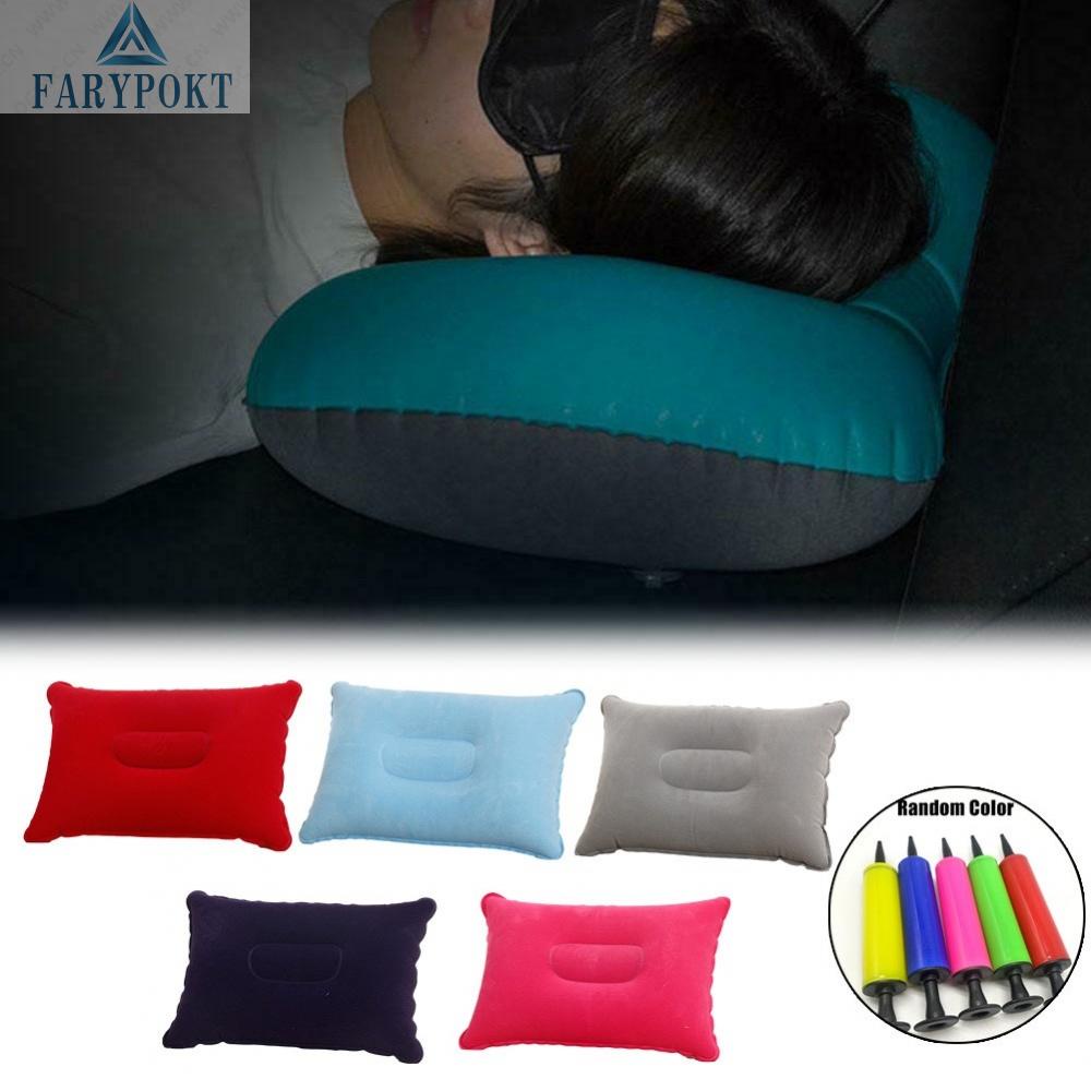 Gối bơm hơi siêu nhẹ chống thấm nước tiện dụng cho hoạt động ngoài trời