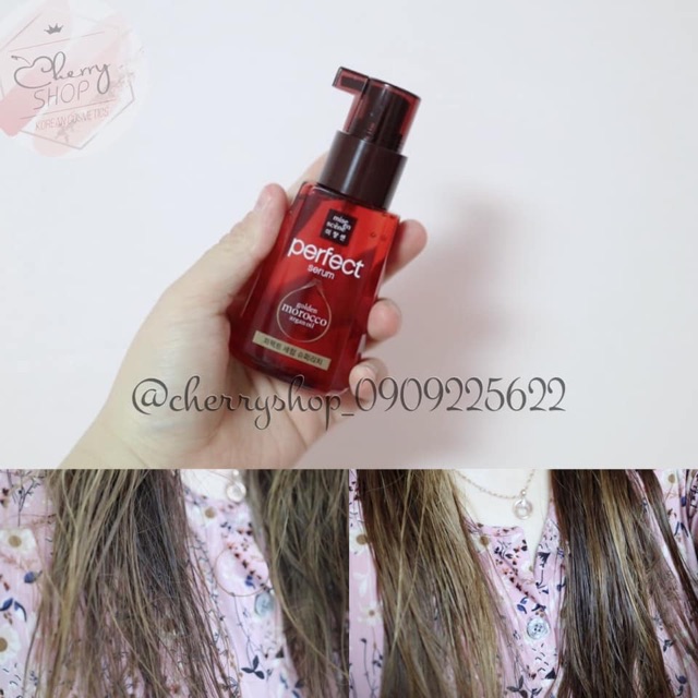 💥🍒Dưỡng tóc Missen Scene Perfect Hair Repair mẫu 2020 | WebRaoVat - webraovat.net.vn