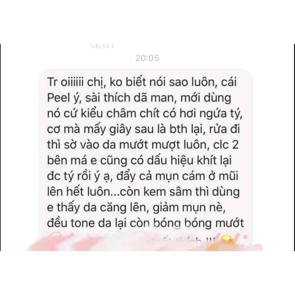 Đủ Bill, RED PEEL TINGE SERUM SONATURAL Chiết 15 ml/ Full - Thay da sinh học | BigBuy360 - bigbuy360.vn