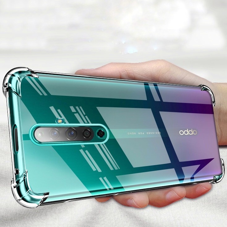Ốp lưng Oppo Reno 2F dẻo TPU siêu mỏng ôm khít máy siêu bền thời trang cao cấp