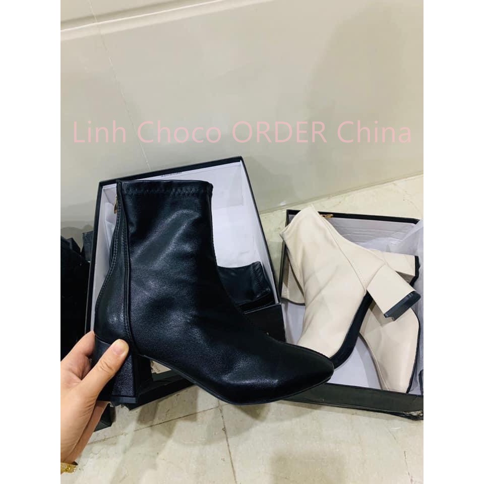 BOOT NỮ CỔ NGẮN KHÓA SAU - CÓ ẢNH THẬT | BigBuy360 - bigbuy360.vn