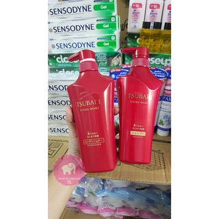Bộ đôi gội xả siêu cấp ẩm Tsubaki Classic (500ml/chai)