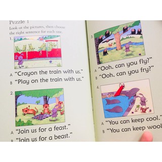 Đồ chơi - Bộ nhập USBORNE MY FIRST READING LIBRARY (50 cuốn kèm file nghe)