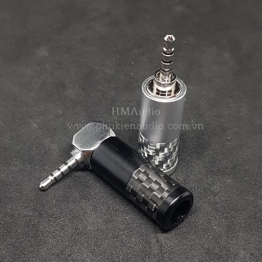 Giắc cắm 2.5mm balanced sợi Cacbon