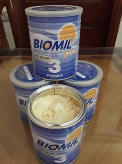 Sữa bột Biomil Plus số 3 - hộp 400g  (1 - 3 tuổi)