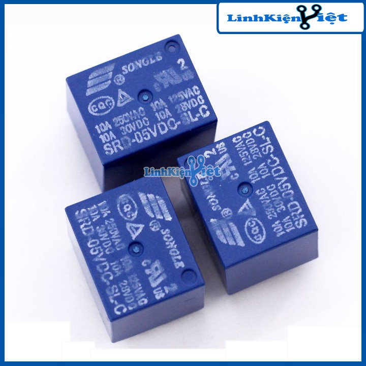 Relay Songle SRD 5P 10A - 1 chiếc