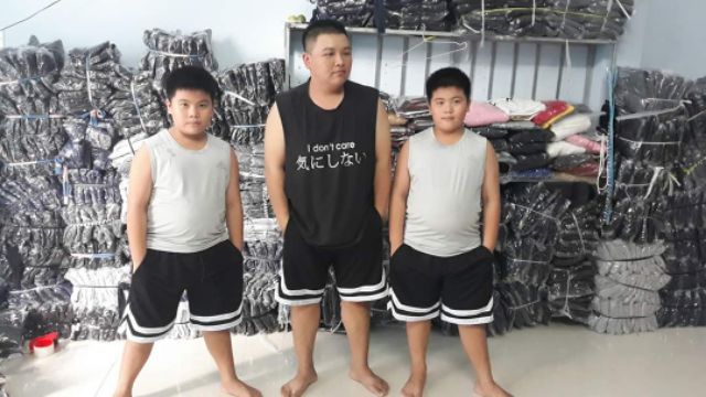 40-100kg Quần Nam Nữ Short-V nam nữ thời trang Sói Store bigsize