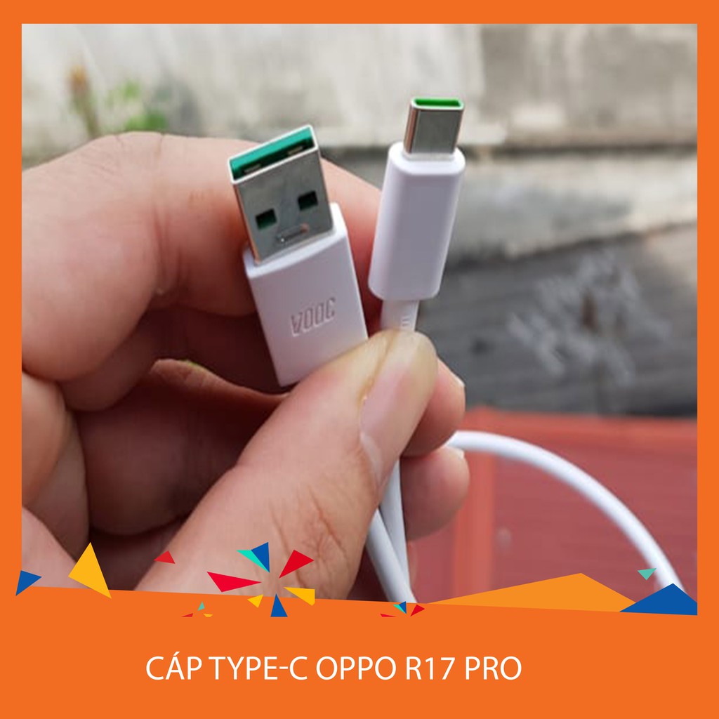 Cáp Type-c oppo R17 Pro Chính Hãng