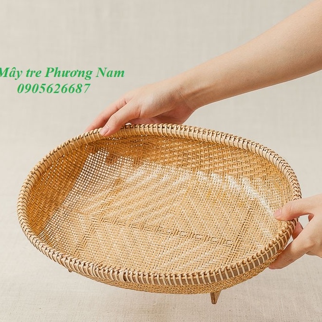Rổ tre cao cấp hàng xuất khẩu Phương Nam