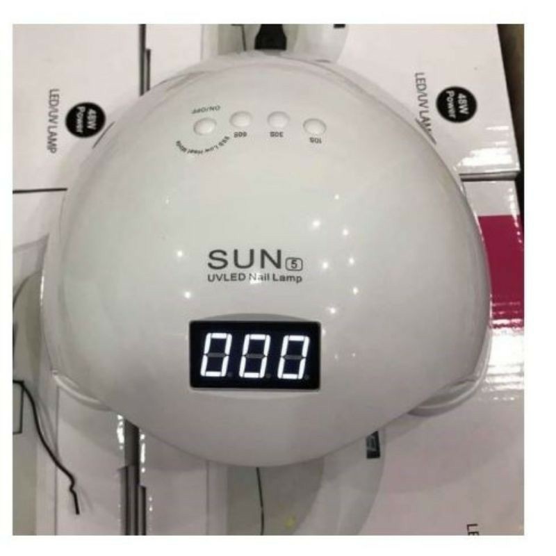 Máy hơ sun 5 UV/LED,Máy Sấy Nail Chính Hãng ( có bảo hành )