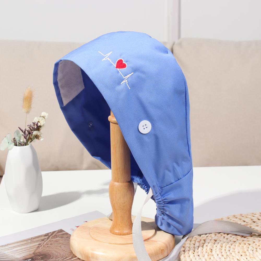 EUCA 1 Mũ Cotton Cột Tóc Đuôi Ngựa Có Thể Điều Chỉnh Kích Thước
