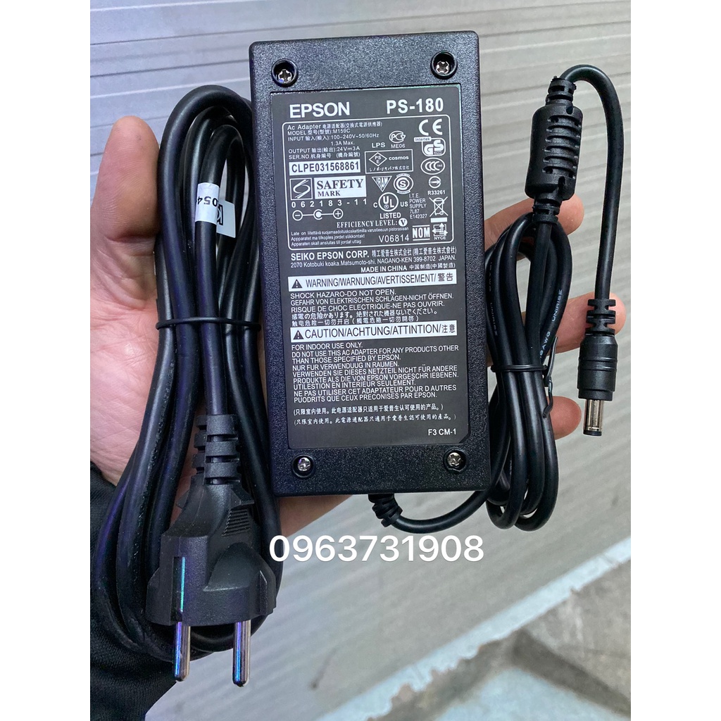 Bộ sạc loa kéo ACNOS DC 24V