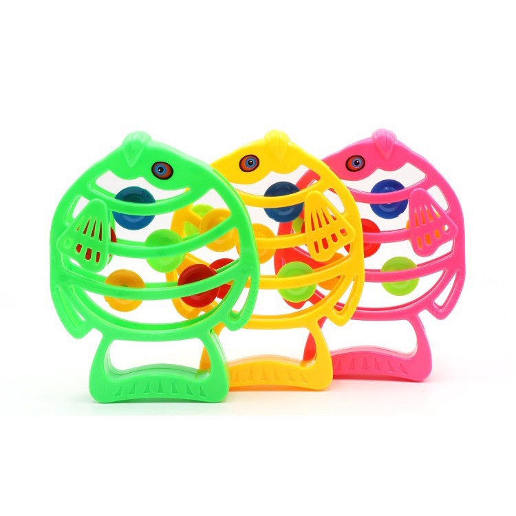 Xúc xắc - lục lạc hình cá cho bé