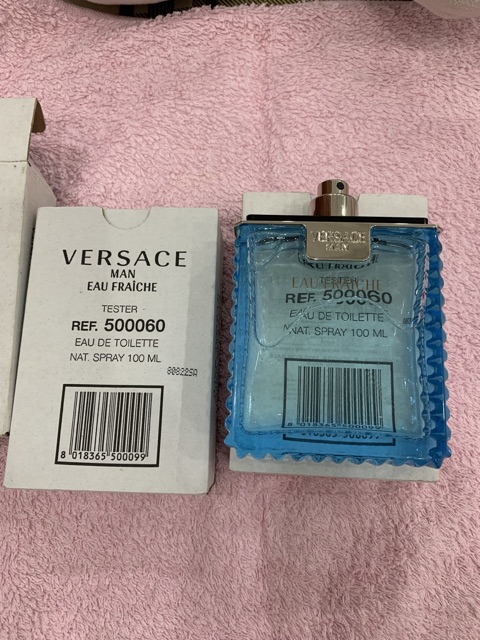 Nước hoa versace man eau tester 100ml (hàng ý) | BigBuy360 - bigbuy360.vn