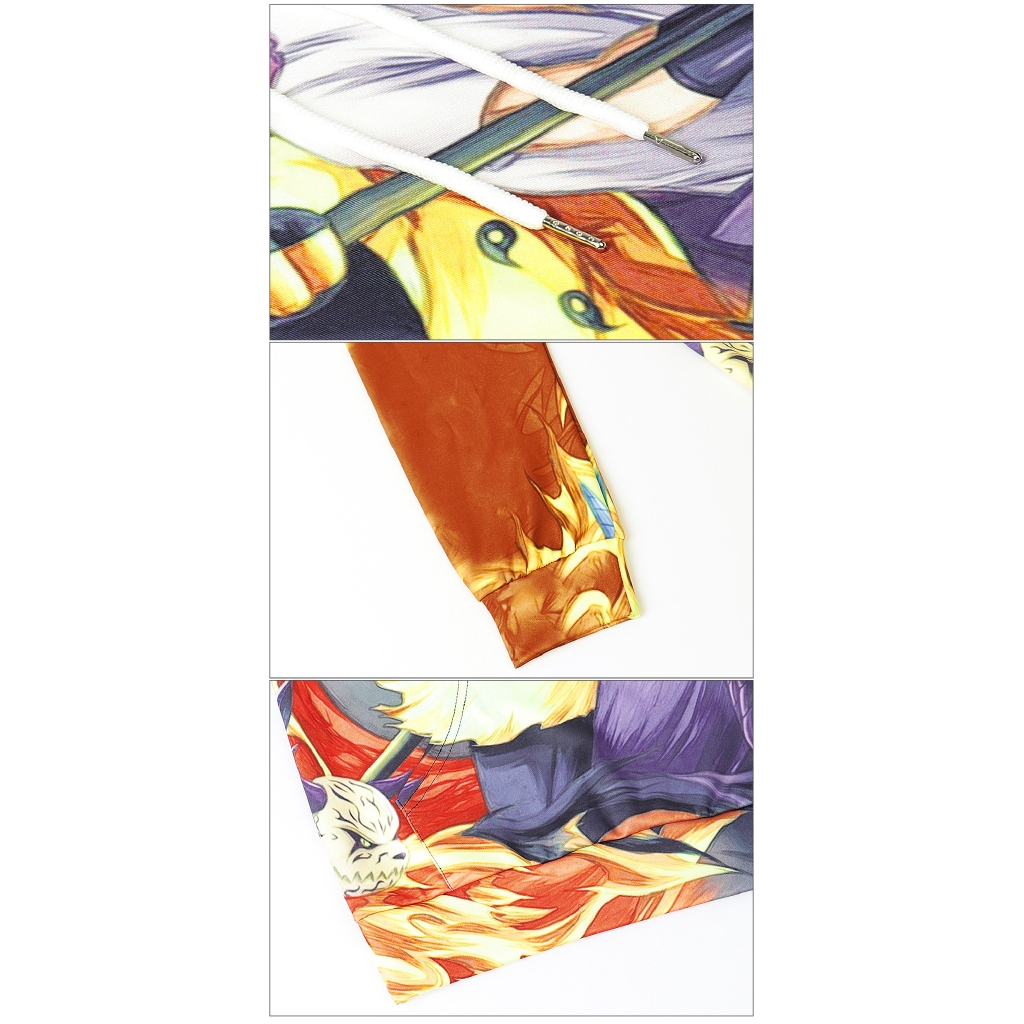 Áo Hoodie Họa Tiết Anime Naruto Độc Đáo Cho Nam Dịp Halloween | BigBuy360 - bigbuy360.vn