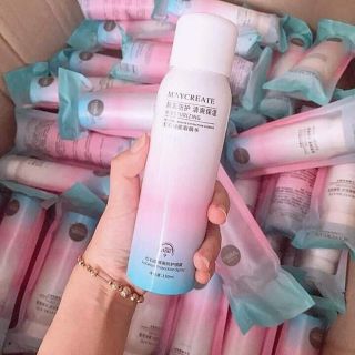 Xịt chống nắng nâng tone da M'AYCREATE