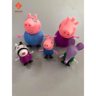1 bộ heo pepa pig