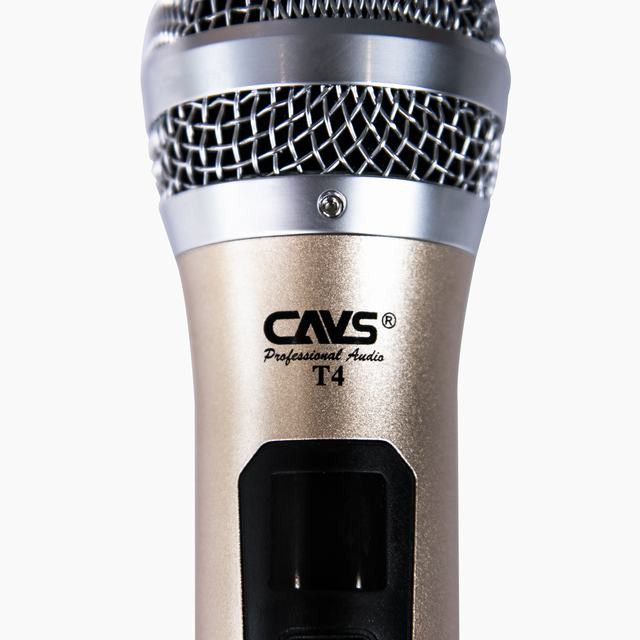 Micro KARAOKE Không Dây CAVS T4 | Hàng chính hãng bảo hành 12 tháng