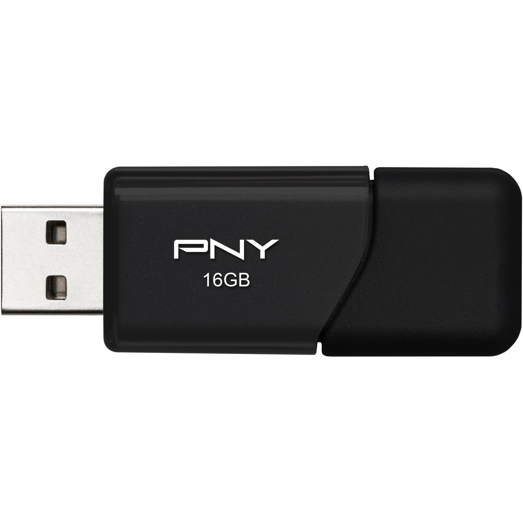 Usb Flash Flash Pny Turbo Attache 4-16gb