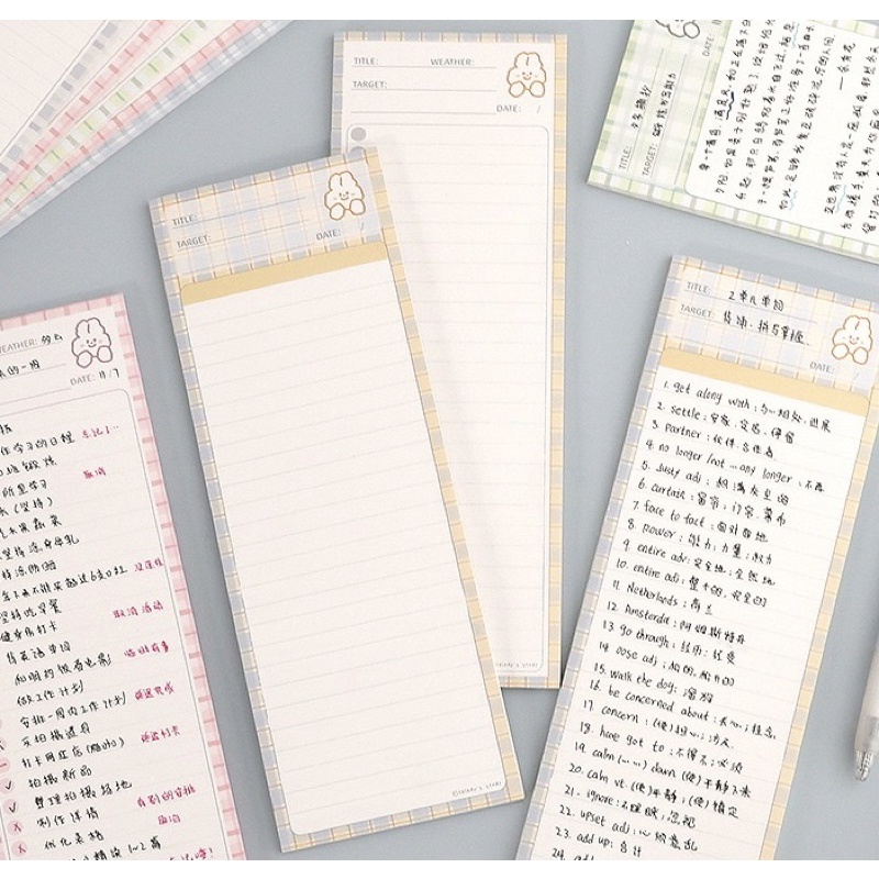 Tập note RosyPosy chuyên học từ vựng , viết ghi chú tiện lợi 🍁