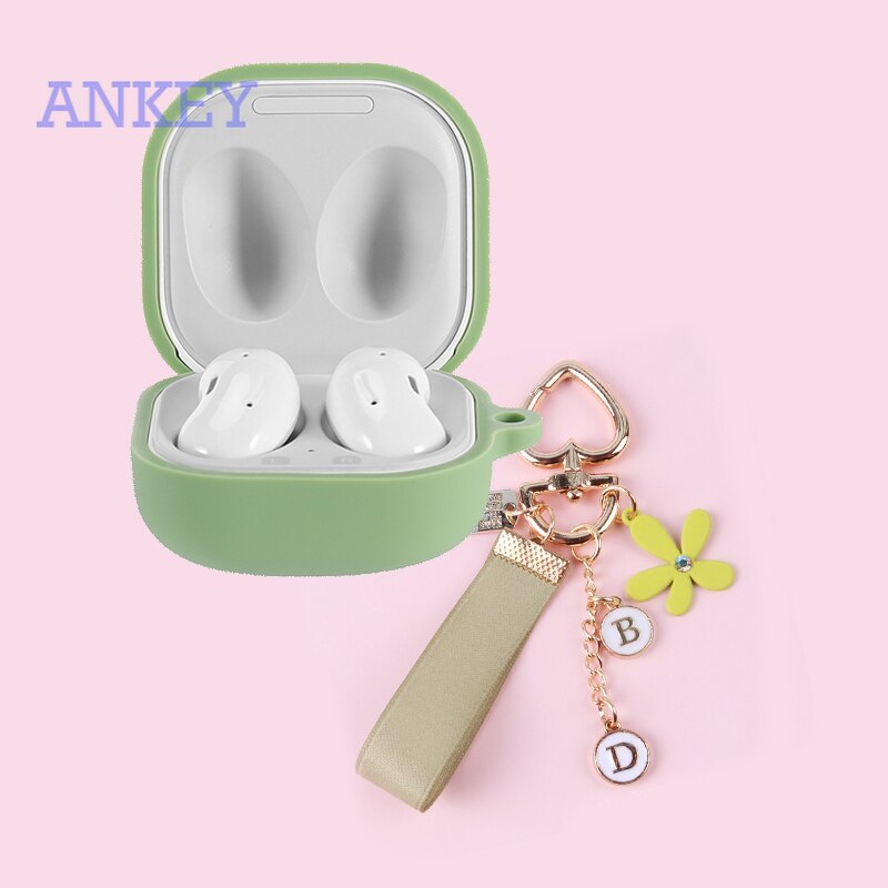Samsung Galaxy Buds Live / Buds Pro / Buds 2 Vỏ bọc hộp sạc tai nghe có móc khóa cho 2020