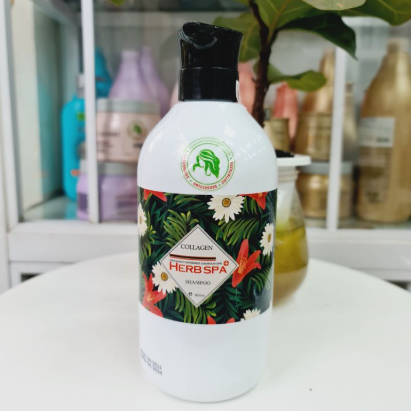 CẶP GỘI XẢ PHỤC HỒI HƯ TỔN HERBSPA 880ml×2