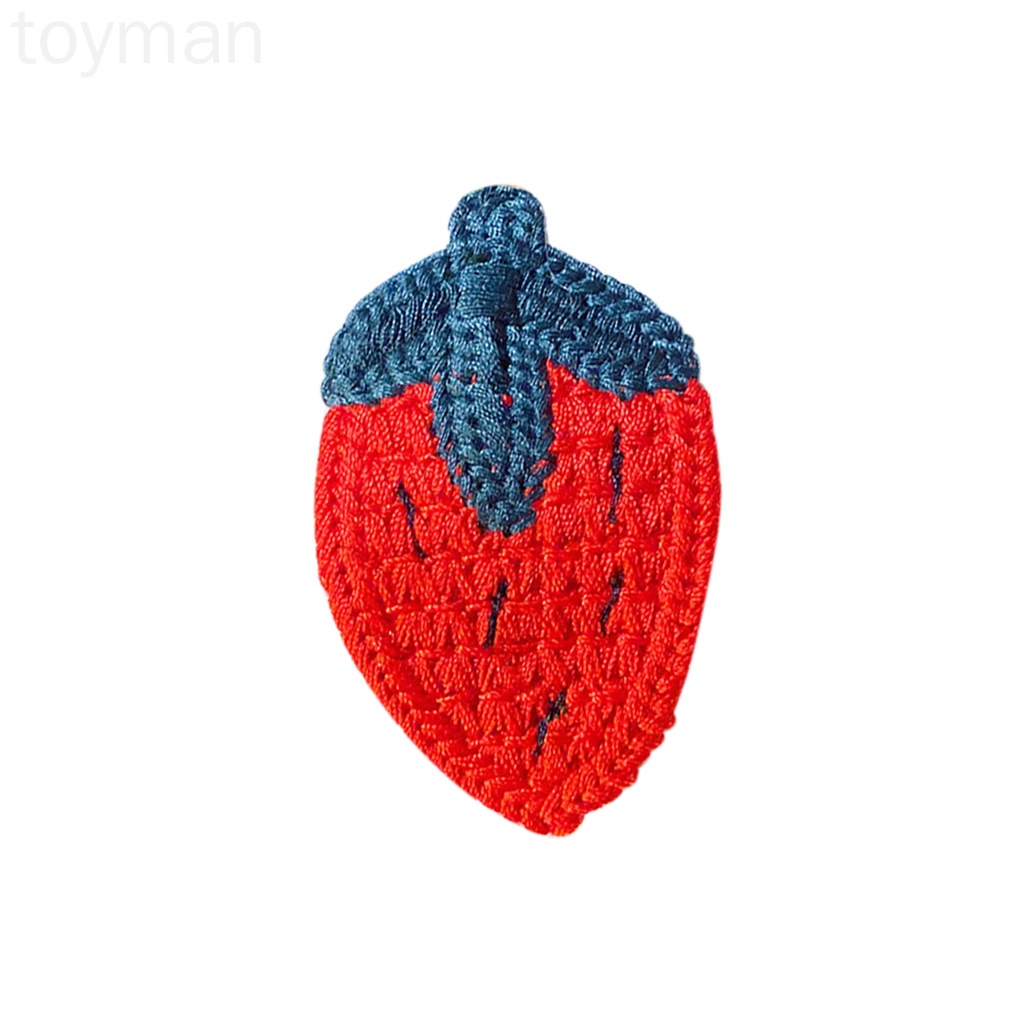 Kẹp tóc hình trái cây dễ thương cho bé gái