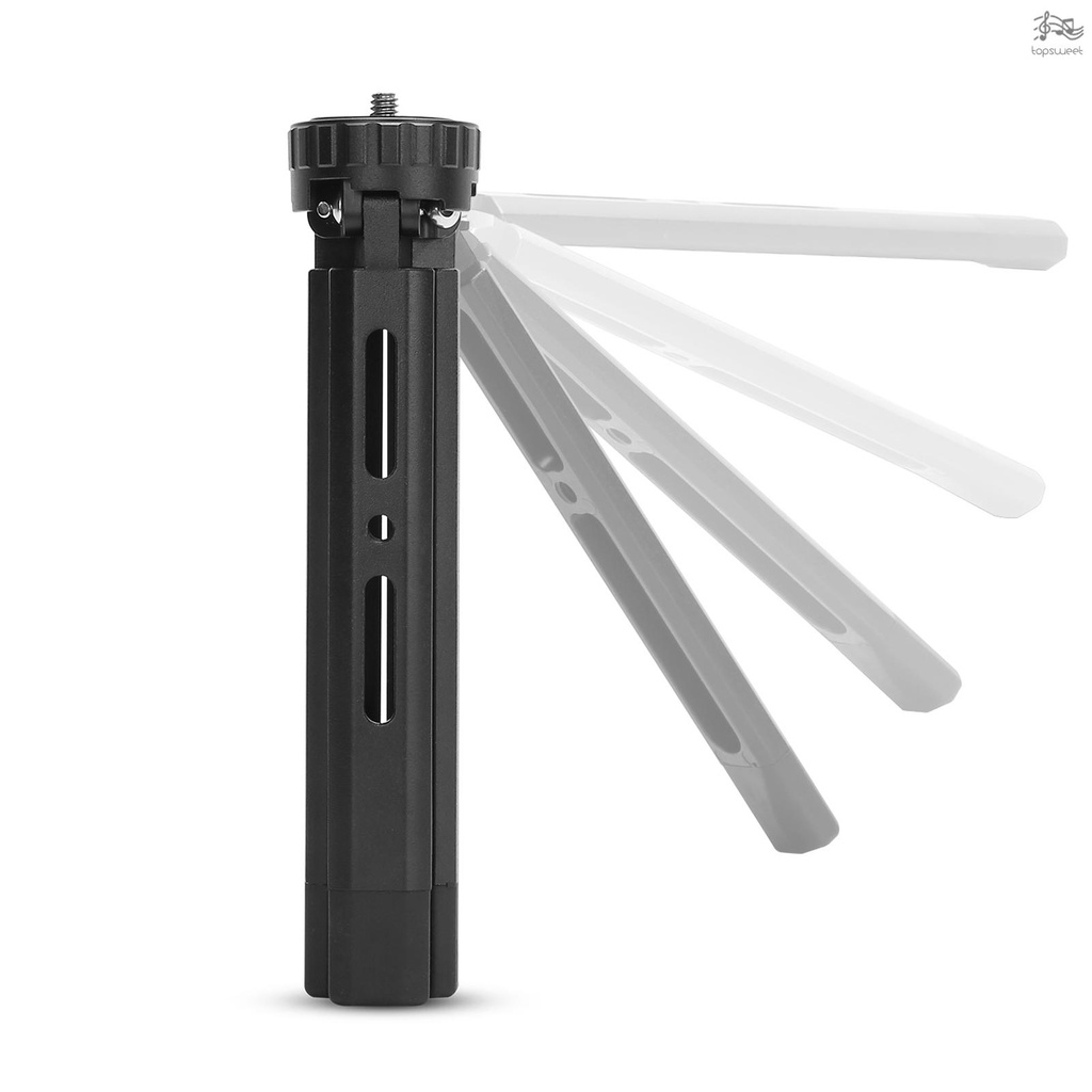 Giá Đỡ Ba Chân Mini Bằng Hợp Kim Nhôm Kèm Ốc Vít 1 / 4 inch Cho Máy Ảnh DSLR ILDC | BigBuy360 - bigbuy360.vn