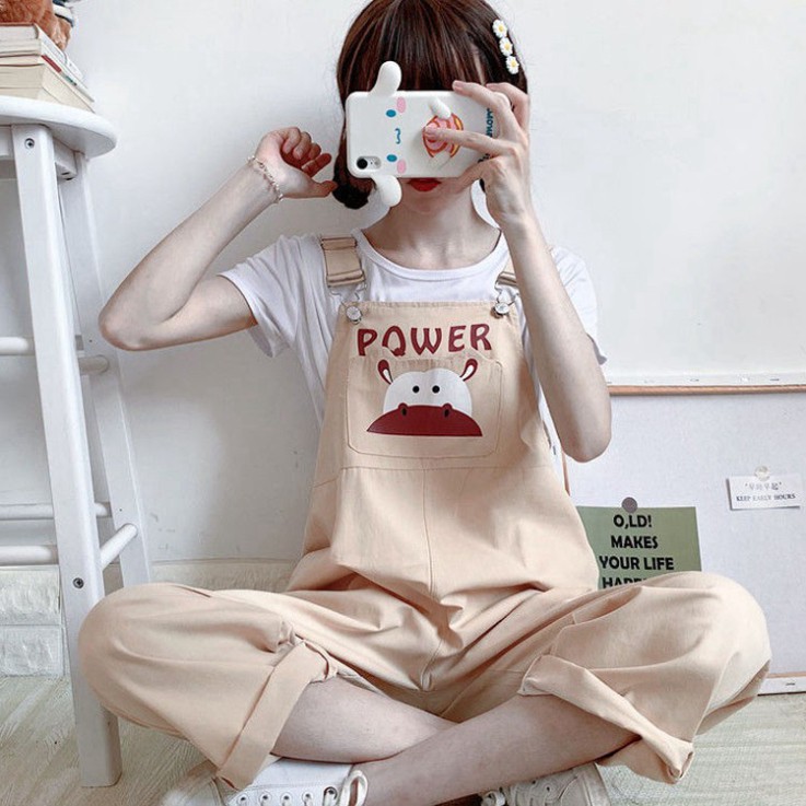 [ORDER TMALL 148 ] Yếm Bò Sữa Power Cute 3 Màu | BigBuy360 - bigbuy360.vn