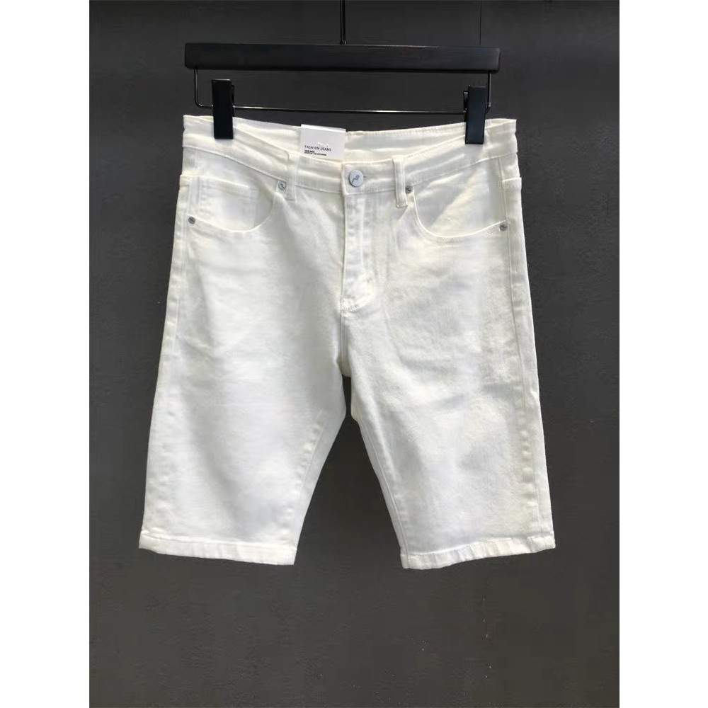 Quần Short Jean Nam Đẹp Chất Bò Co Giãn Cao Cấp, Quần Ngố rách Mẫu Mới Phong Cách Hàn Quốc Q225