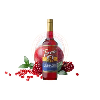 Siro torani lựu 750ml - torani grenadine syrup