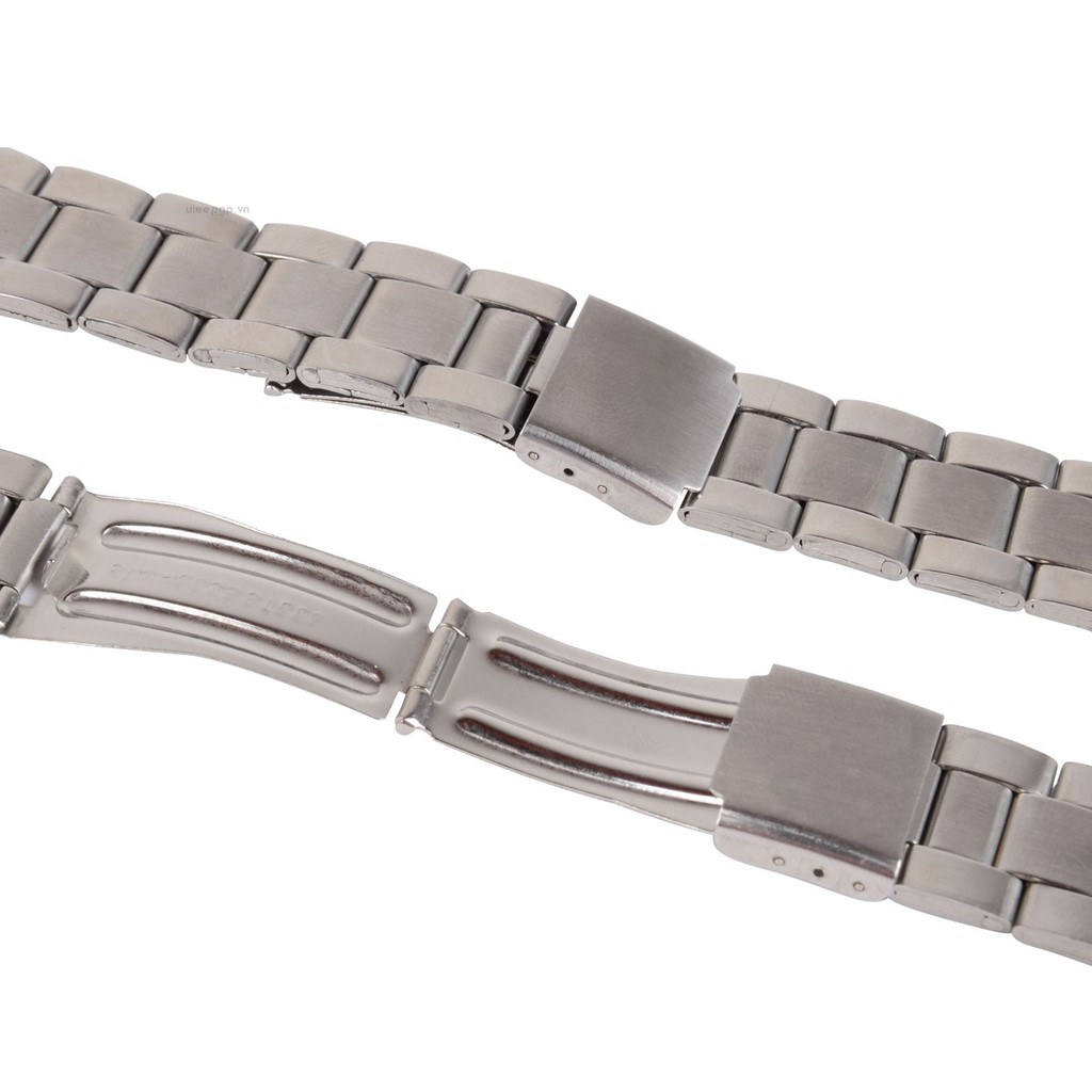 Dây Đồng Hồ Đeo Tay Thời Trang Bằng Thép Không Gỉ 12 / 14 / 16 / 18 / 20 / 22 / 24mm