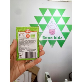 Men nở hữu cơ RUF Đức