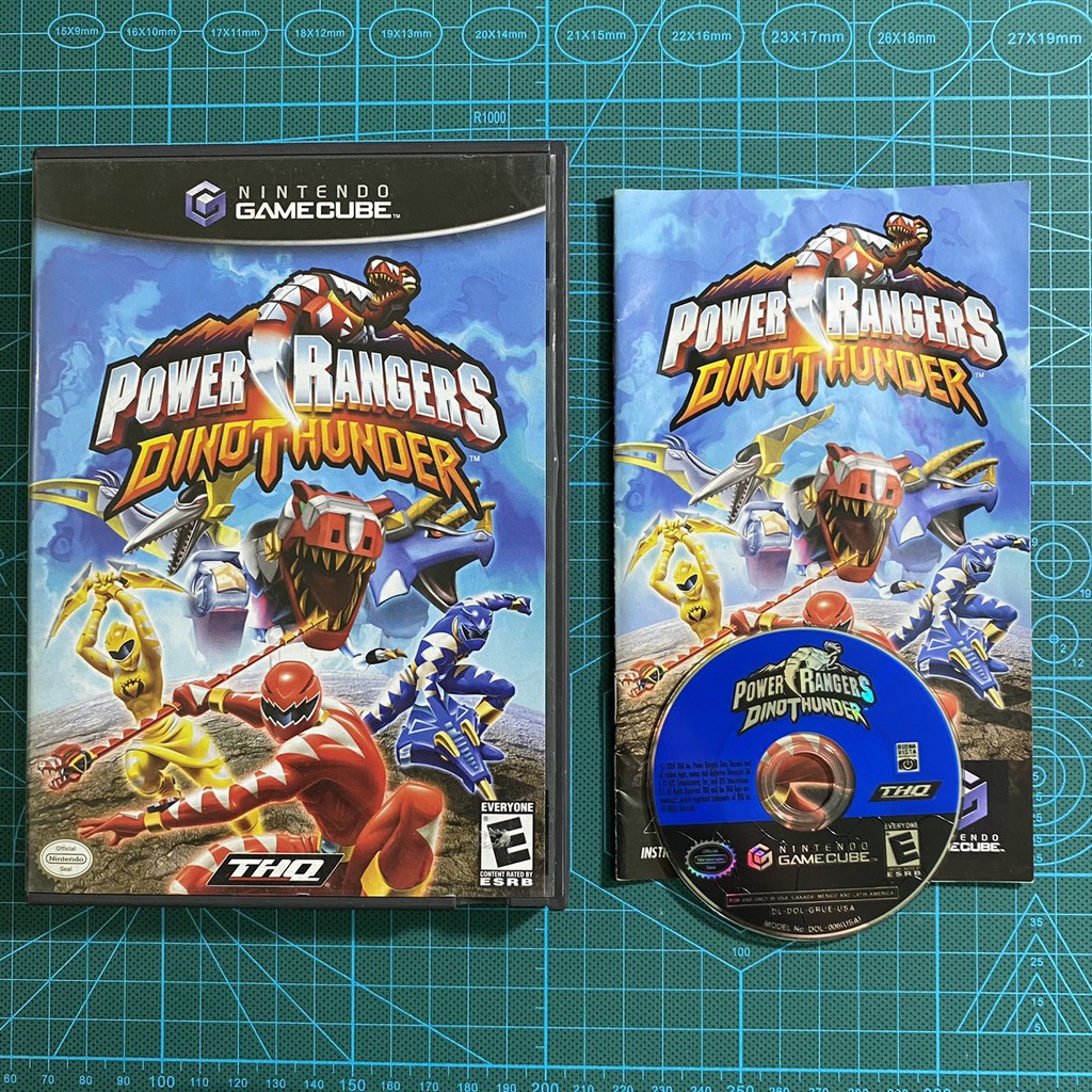 Gamecube Power Rangers (US)