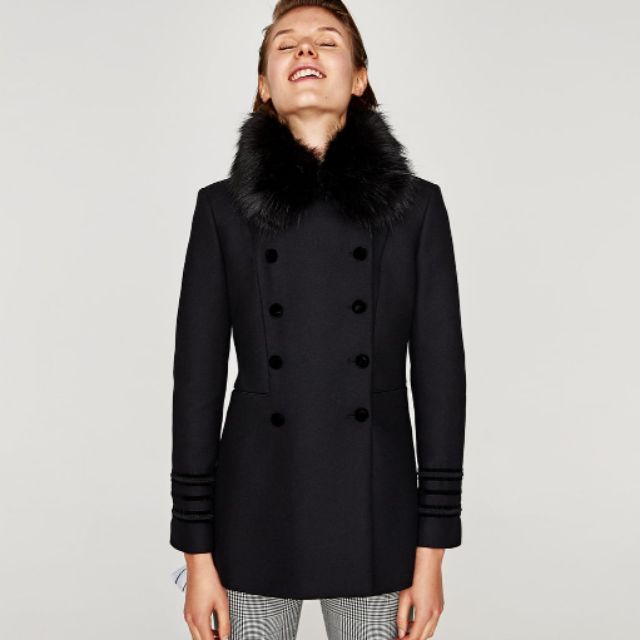 Áo dạ Zara size S