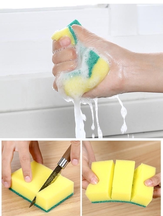 Miếng Bọt Biển Rửa Chén Điện Scour