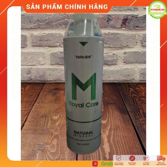 Sữa tắm cho chó mèo  FREESHIP  Yaho M Royal Care 500ml Mượt lông | Khử mùi | da nhạy cảm | dưỡng da | PetZoneHCM