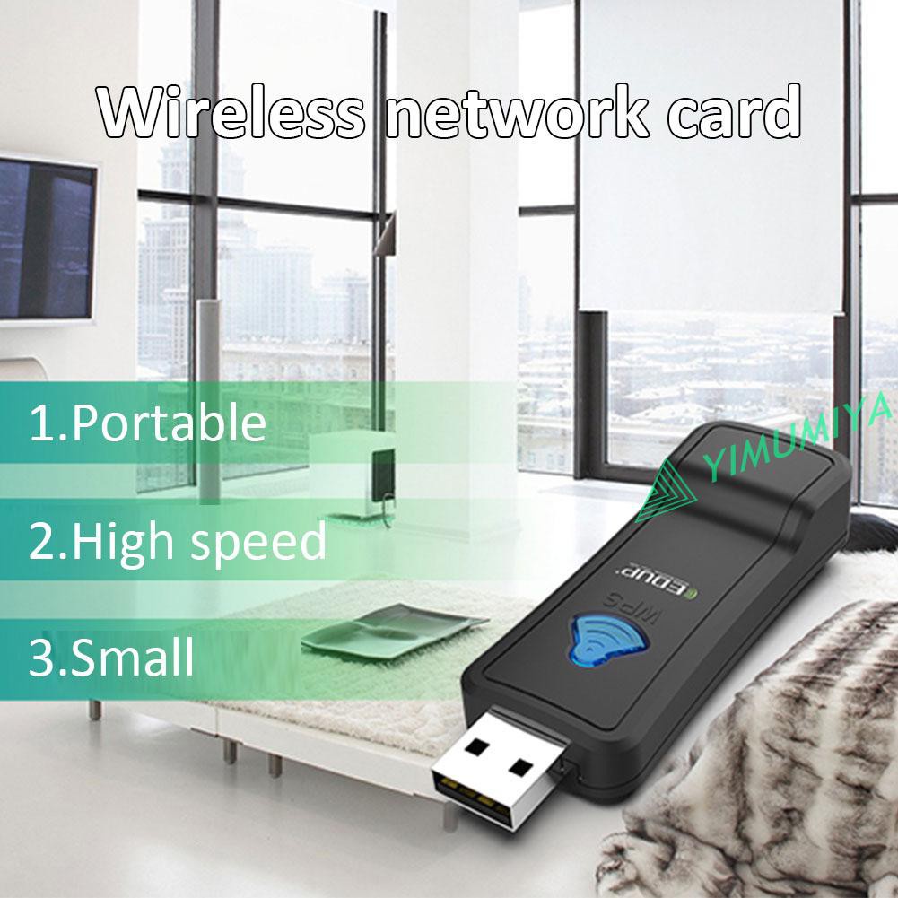 Usb Thu Sóng Wifi 300mbps 2.4ghz Cho Thẻ Mạng Lan | BigBuy360 - bigbuy360.vn